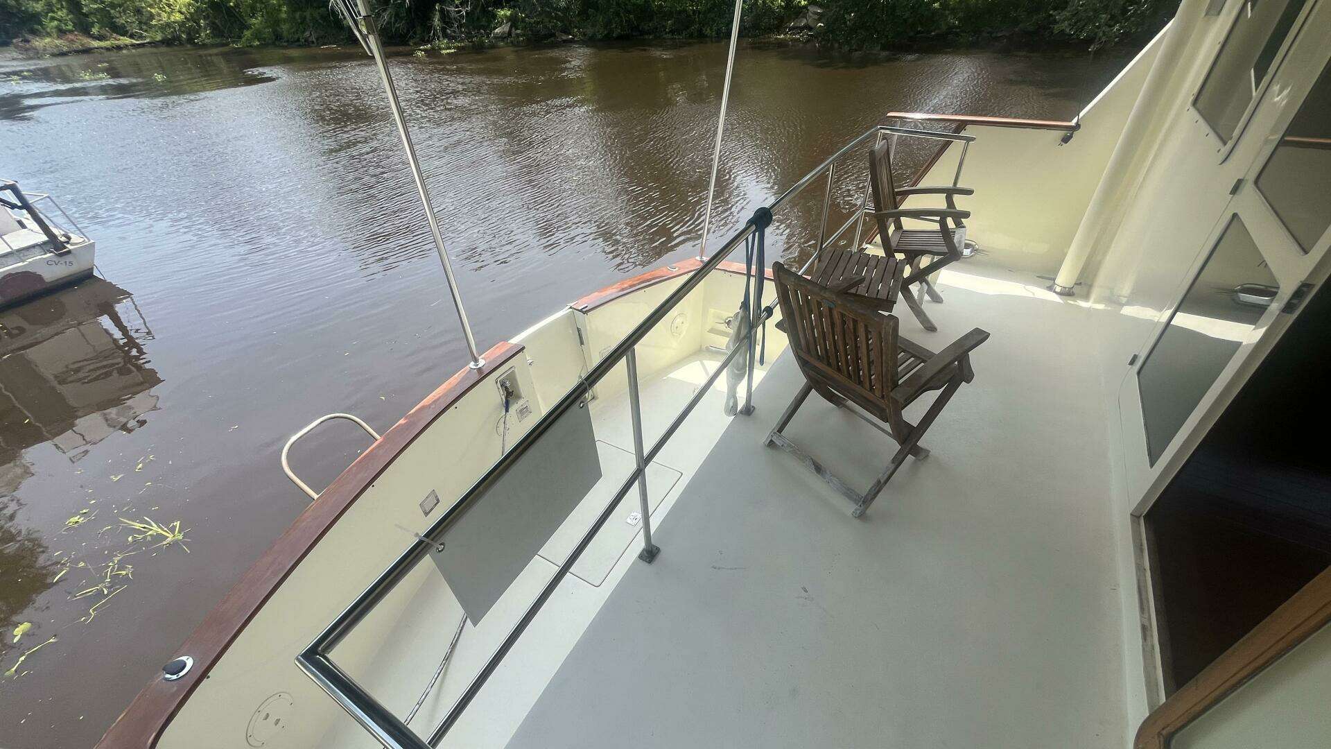 1986 Marine Trader Med Yacht 62 Yachtfish - Image 34