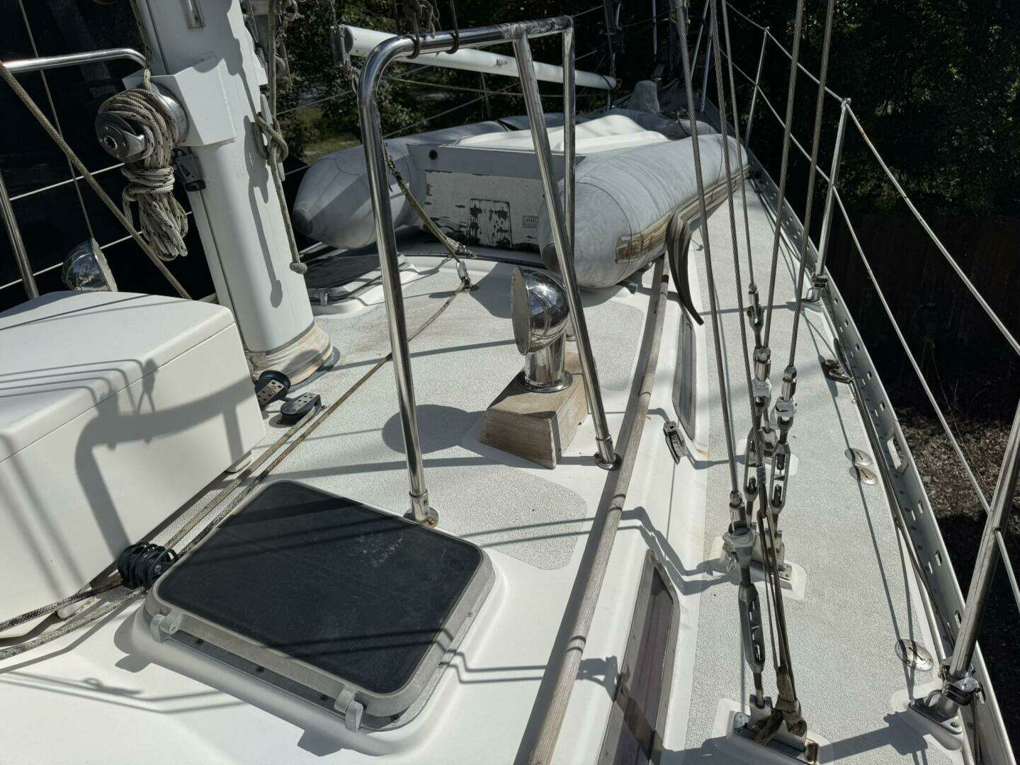 1987 Tayana 42 Vancover Aft Cabin - Image 16