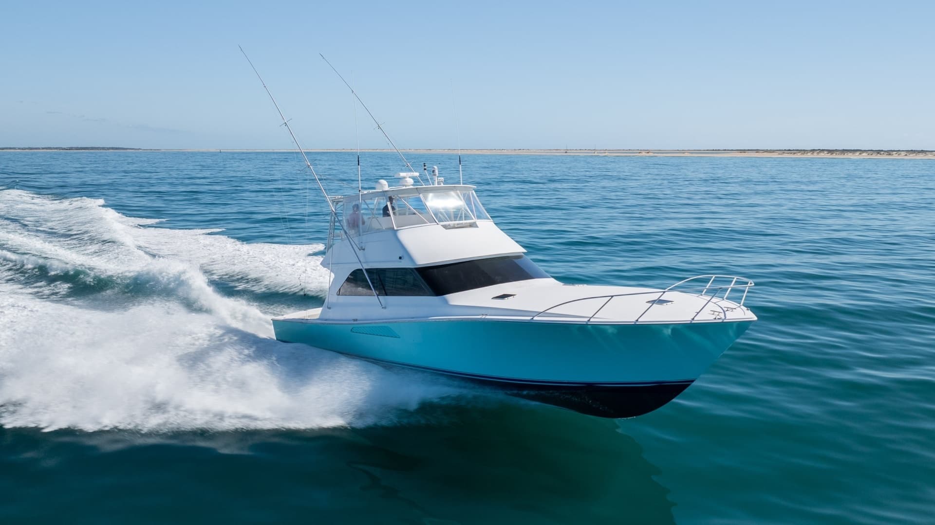 2000 Viking 55 Convertible - Image 139