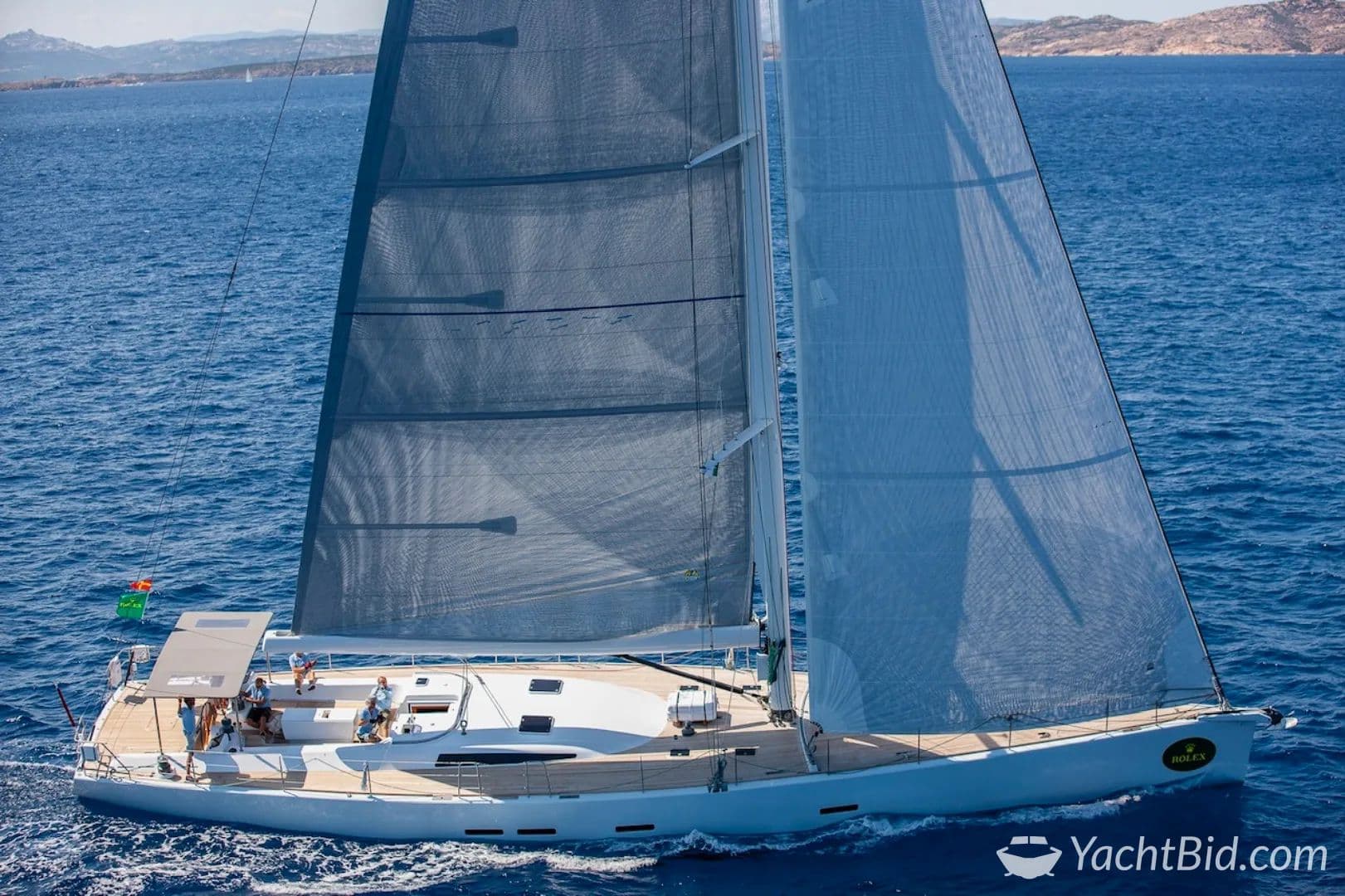 2001 JFA Yachts 82 SY