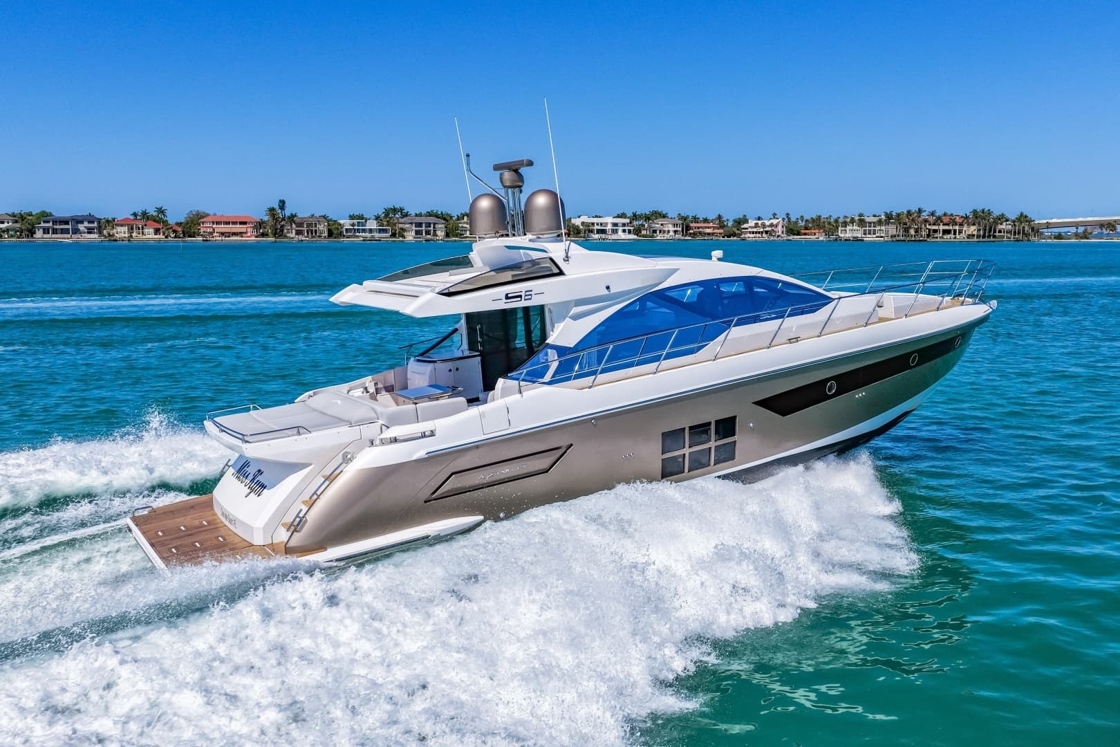 2020 Azimut S6 - Image 27