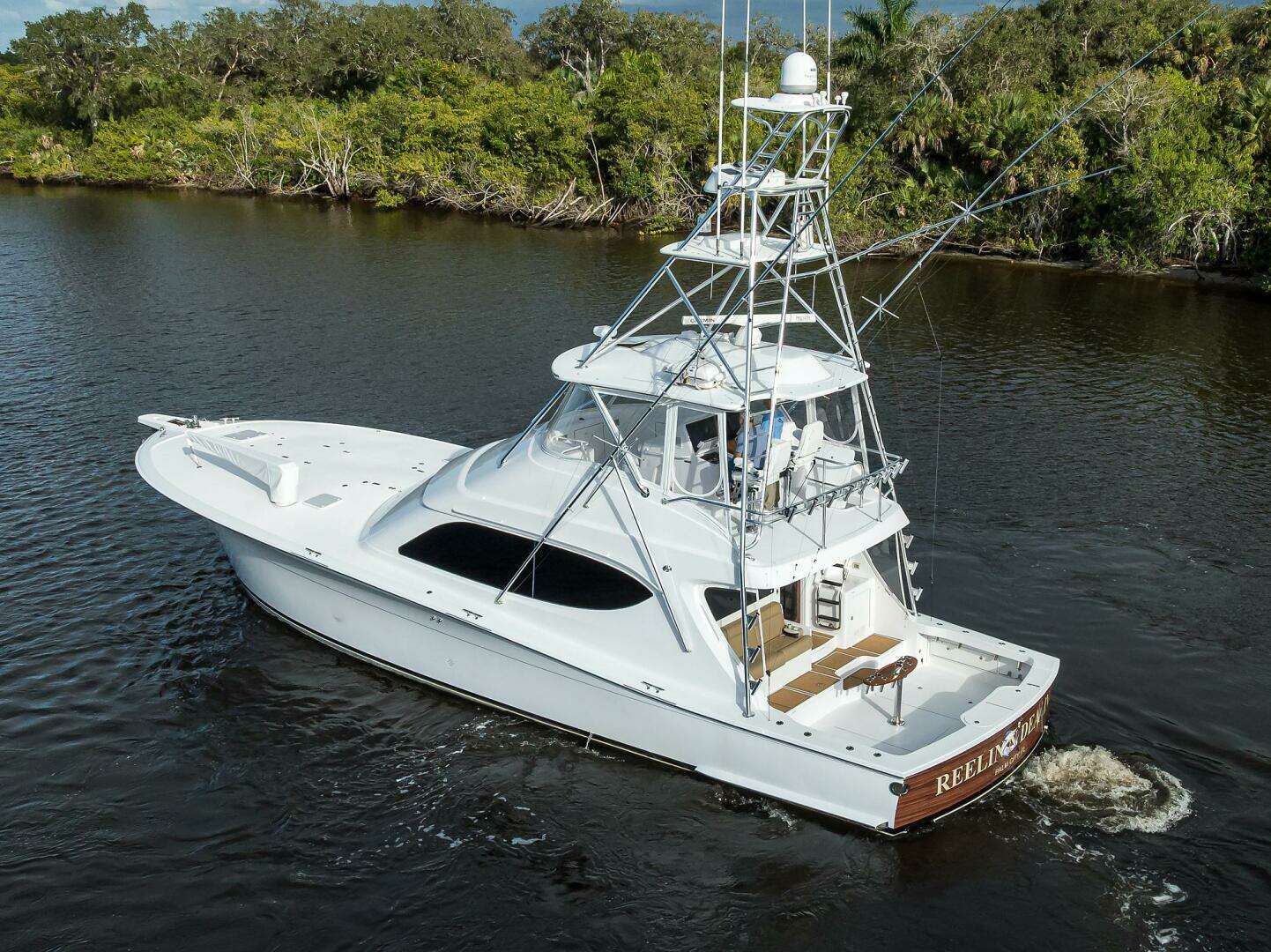 2013 Hatteras GT63 - Image 58