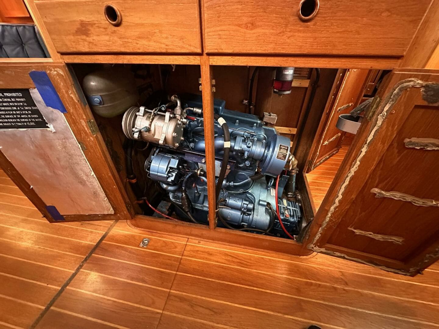 1985 Custom Whiting Yachts 40 - Image 25