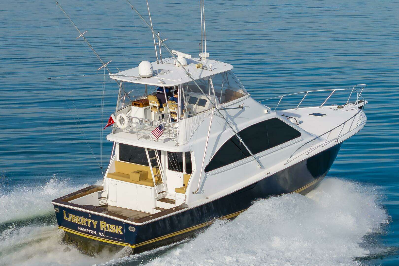 2001 Ocean Yachts 52 SUPER SPORT - Image 75