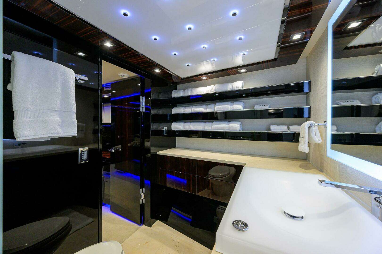 1997 Broward 108 Raised Pilothouse - Image 57