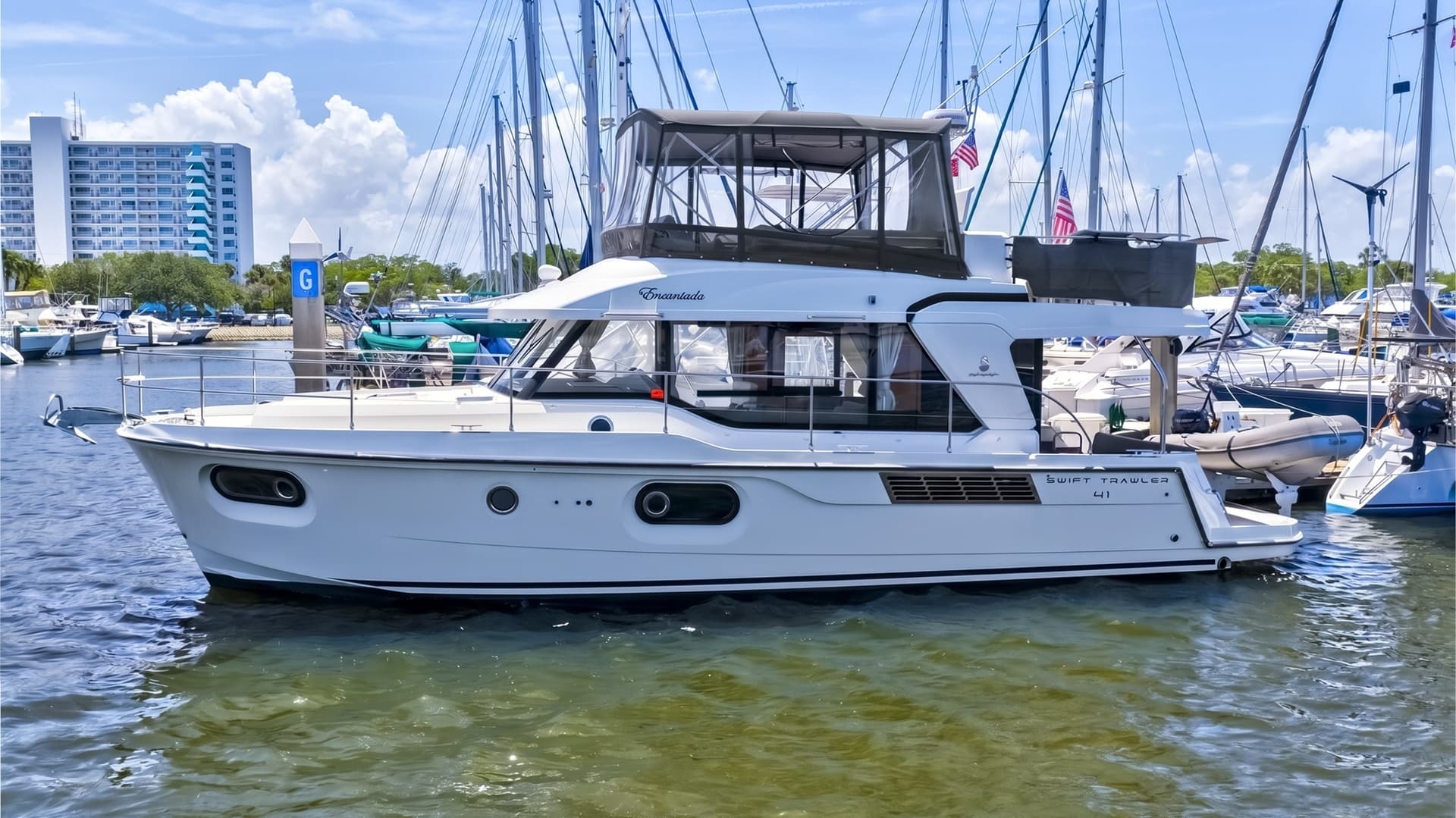 2022 Beneteau Swift Trawler 41 Fly - Image 16