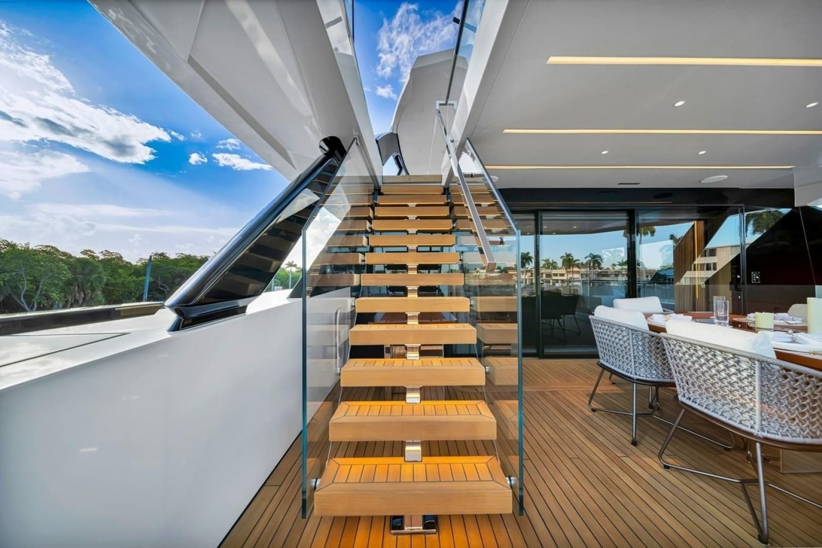2024 Baglietto DOM 133 Tri-Deck Motoryacht - Image 48