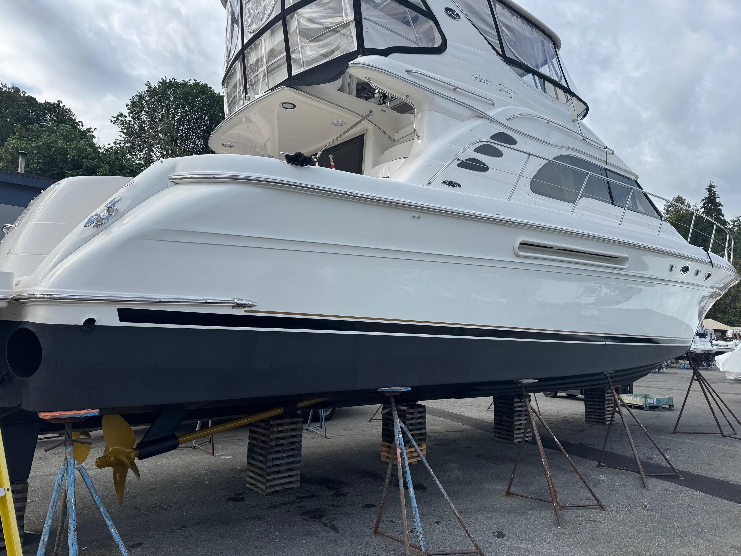 2002 Sea Ray 560 Sedan Bridge - 68