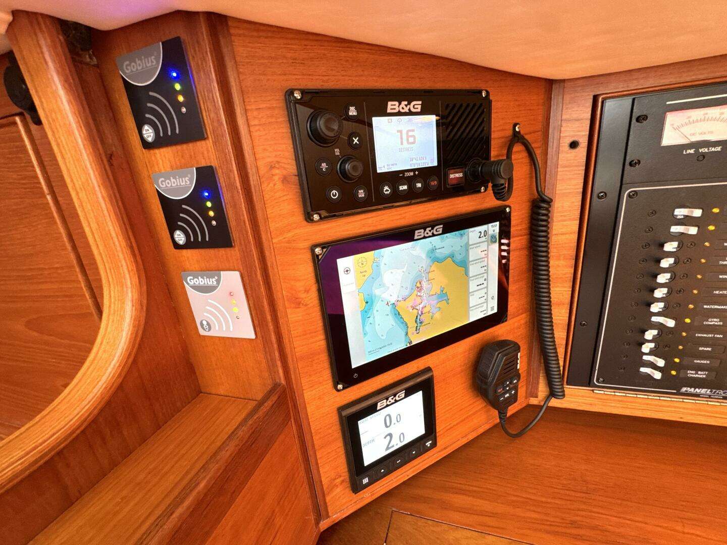 1999 Bowman 48 Aft Cockpit - Image 23