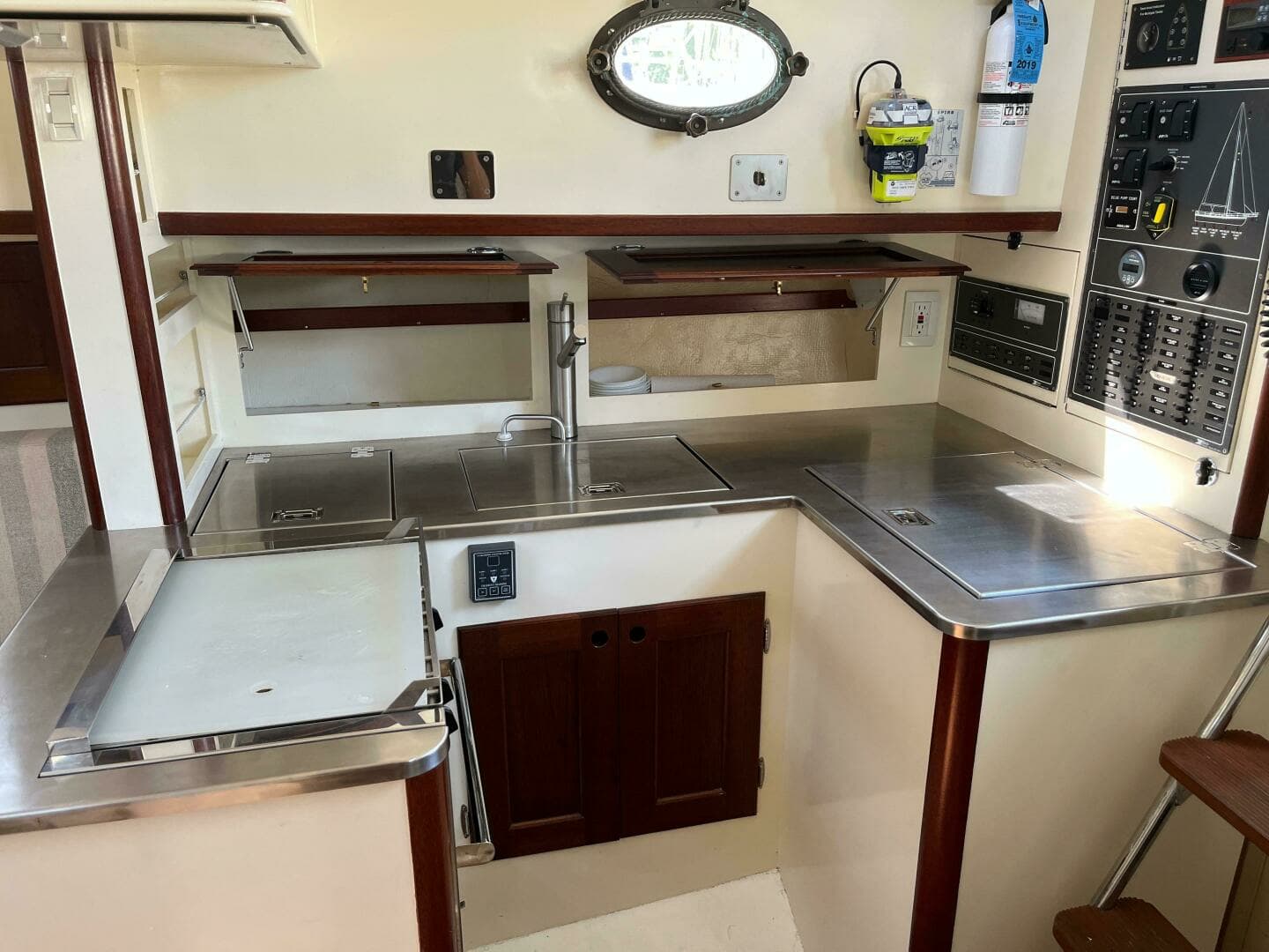 1974 Alajuela Yacht Corp. 38 - Image 47