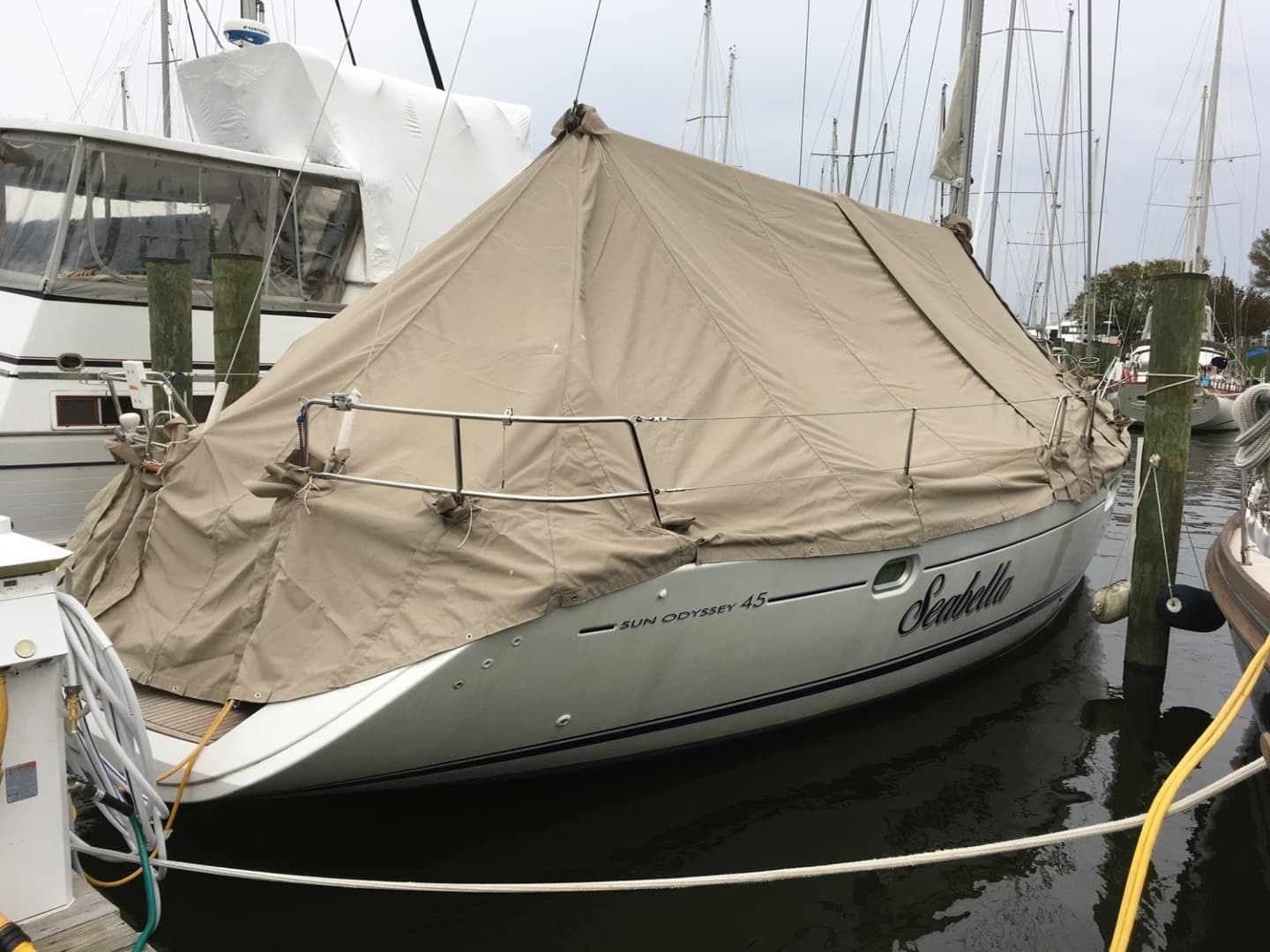 2006 Jeanneau Sun Odyssey - Image 12