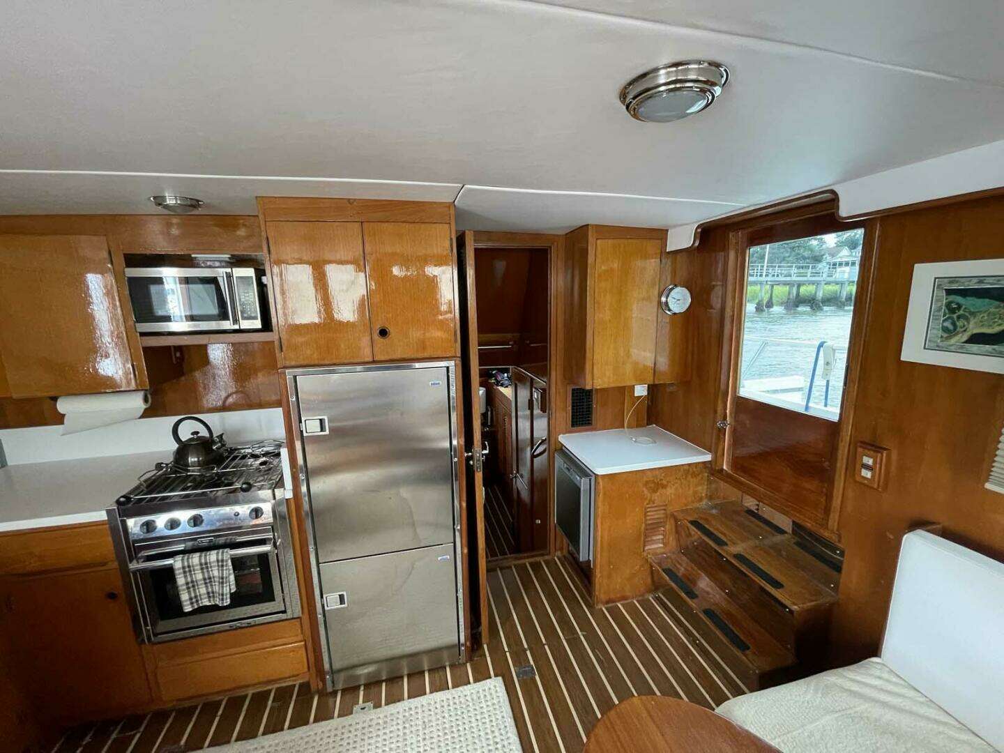 1985 DeFever 40 Offshore Cruiser - Image 7
