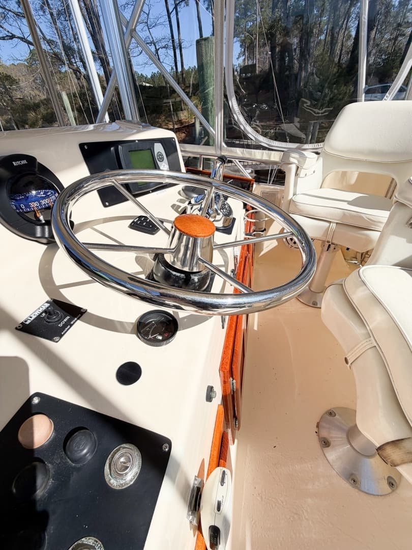 1988 Pacemaker 36 Convertible - Image 38