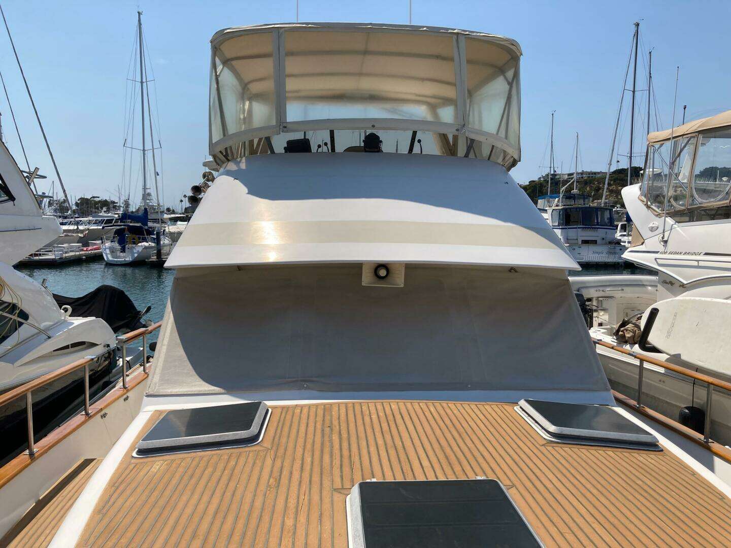 1985 Offshore Yachts 48 Yachtfisher - Image 18