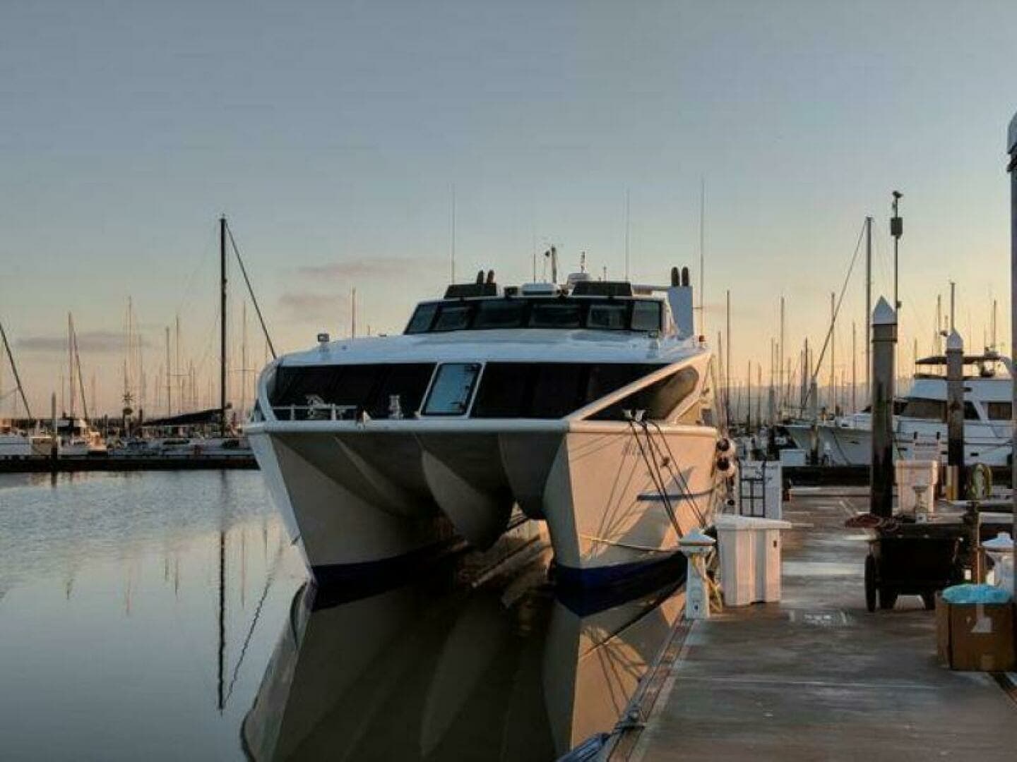 2008 Custom High Speed 70pax COI Passenger - Image 4