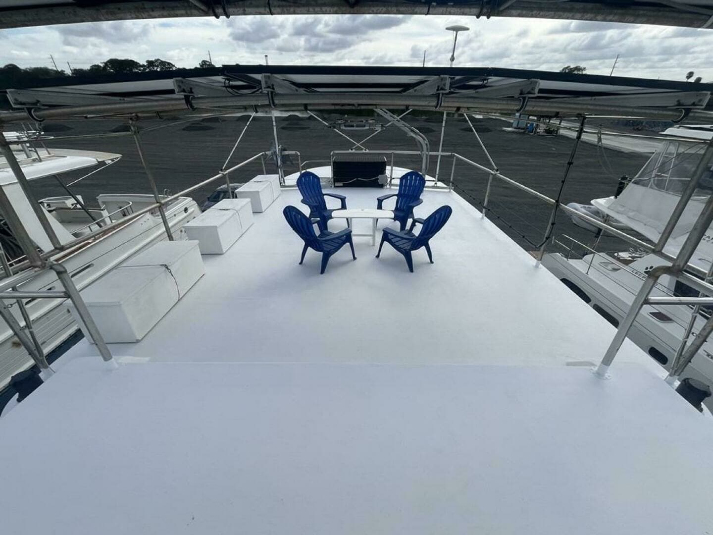 1987 Custom Pilothouse - Image 9
