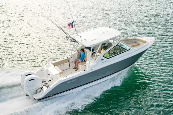 2021 Pursuit DC 266 Dual Console