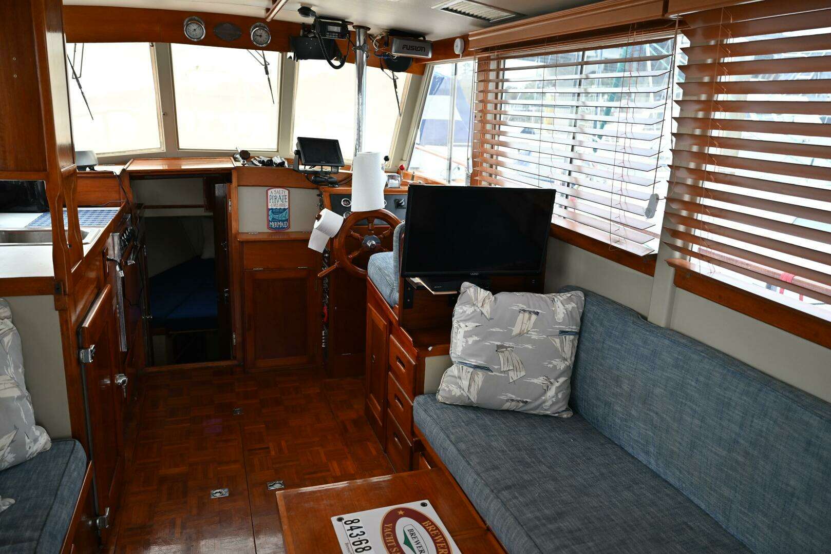 1970 Grand Banks Flybridge Trawler - Image 16