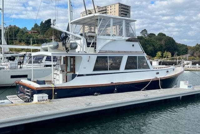 1989 Duffy Wilbur 42 Flybridge Cruiser - 63