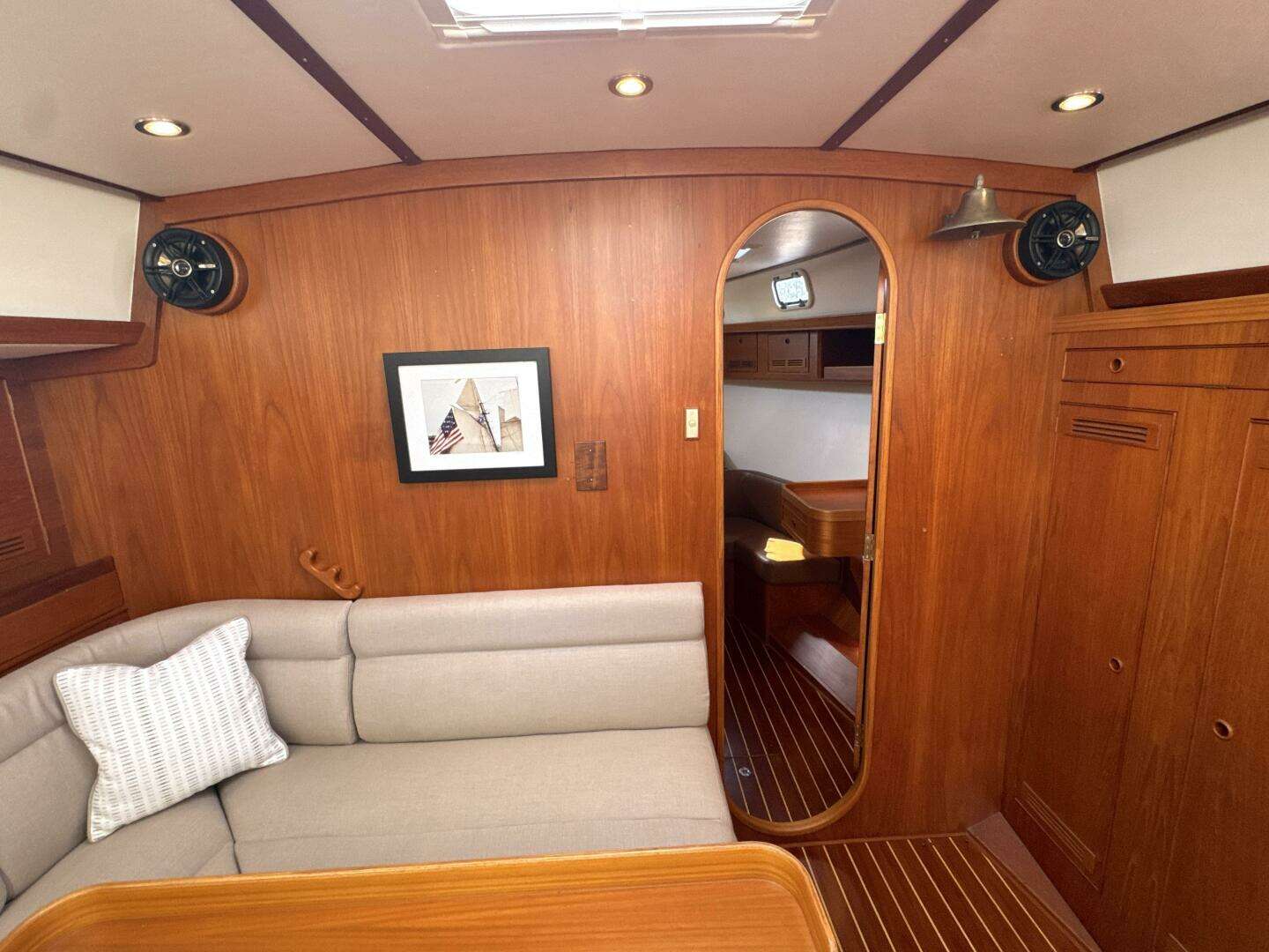 1999 Bowman 48 Aft Cockpit - Image 19