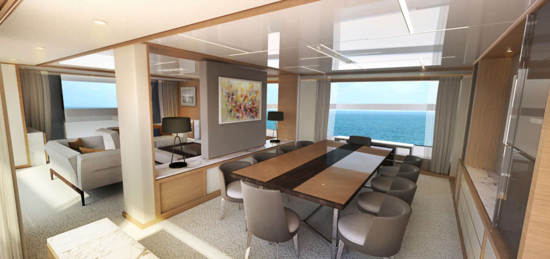 2027 Johnson SKYLOUNGE w/FB w/ON-DECK MASTER - Image 4