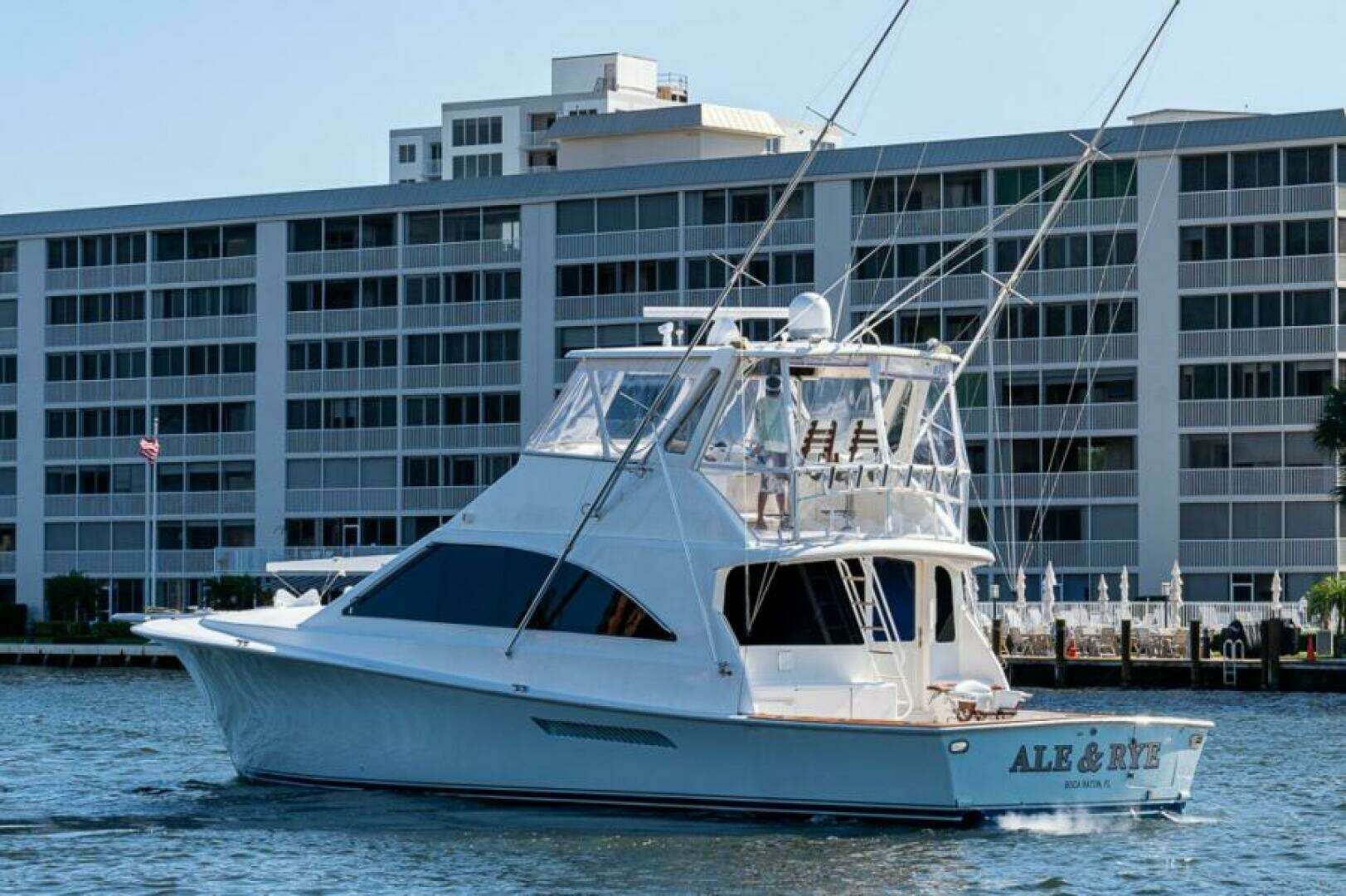1999 Ocean Yachts 60 Convertible - Image 67