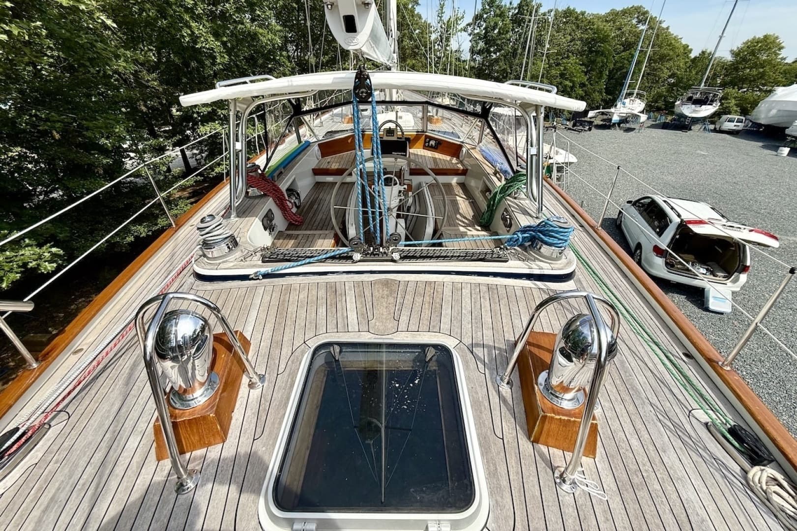 1984 Hallberg-Rassy 49 - Image 17