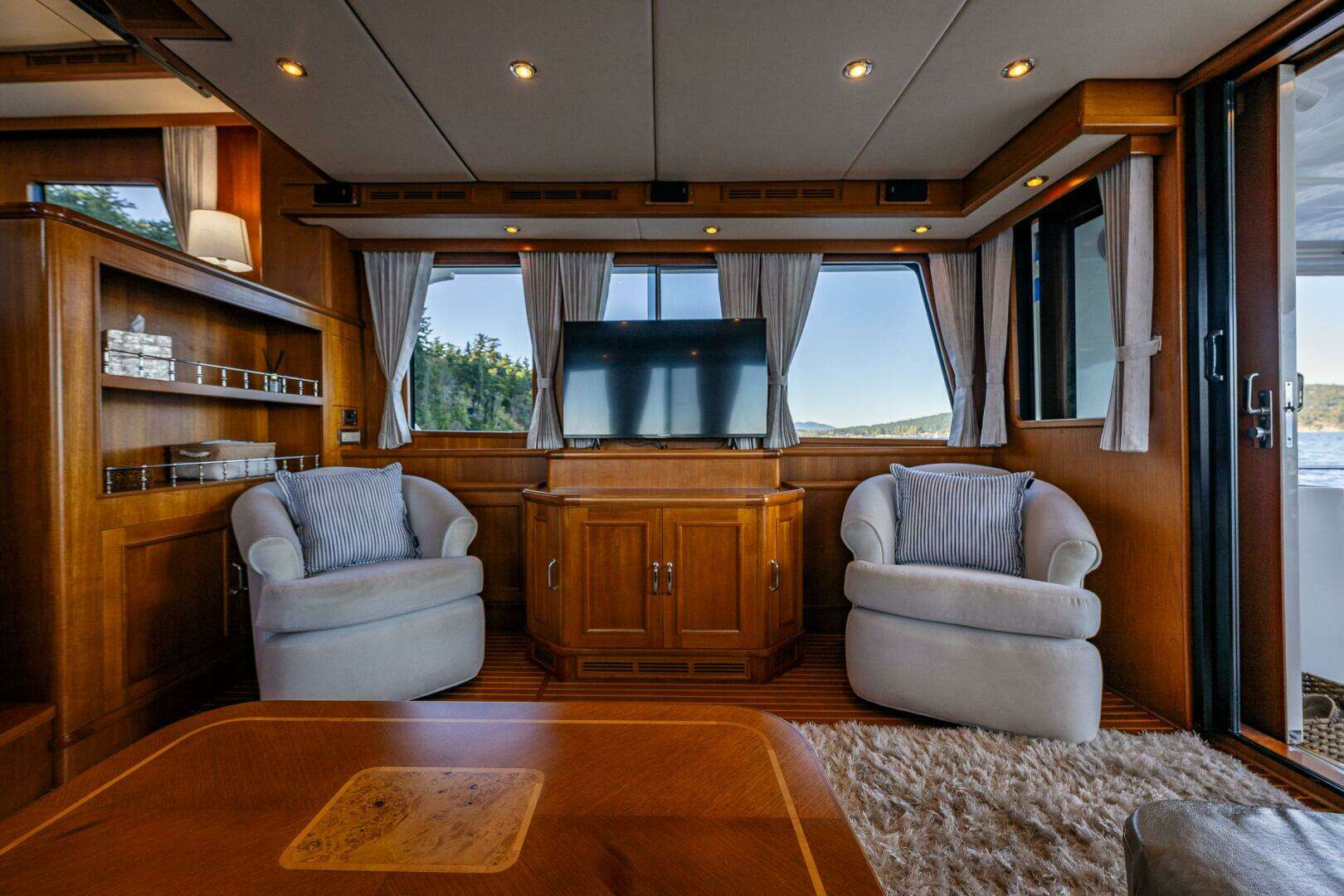 2007 Grand Banks 59 Aleutian Raised Pilothouse - Image 9