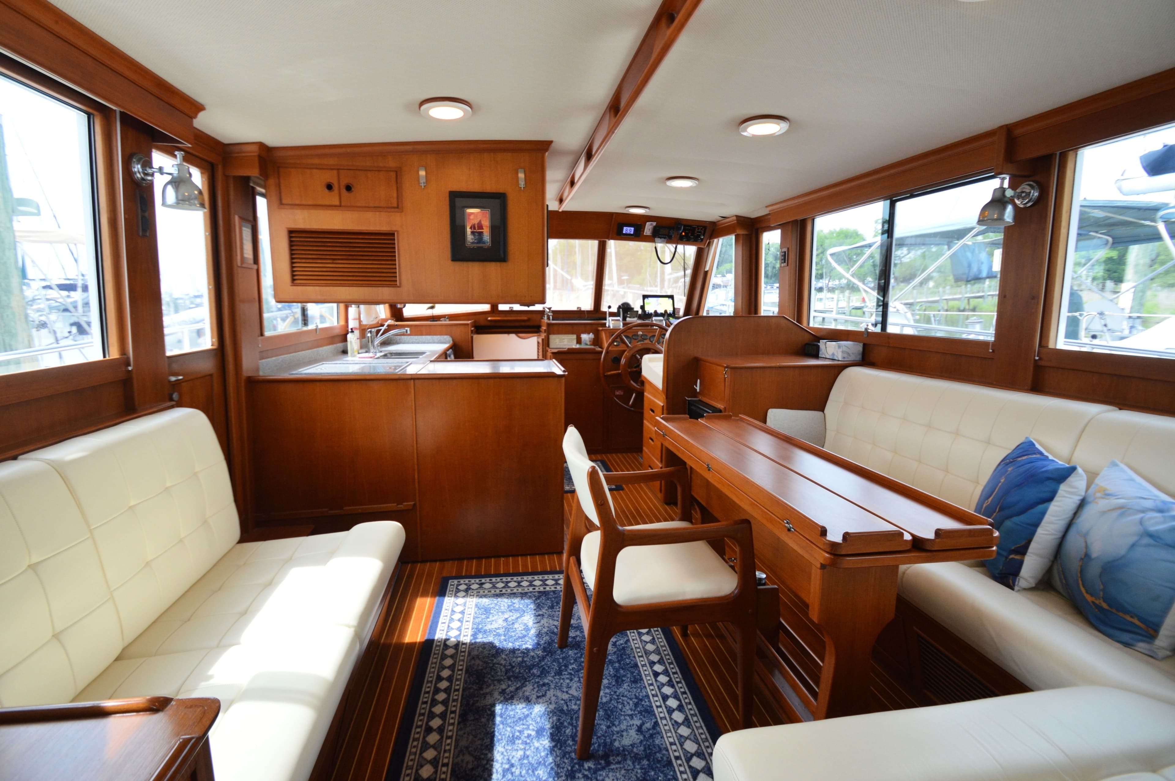 2003 Grand Banks 42 Classic - 31
