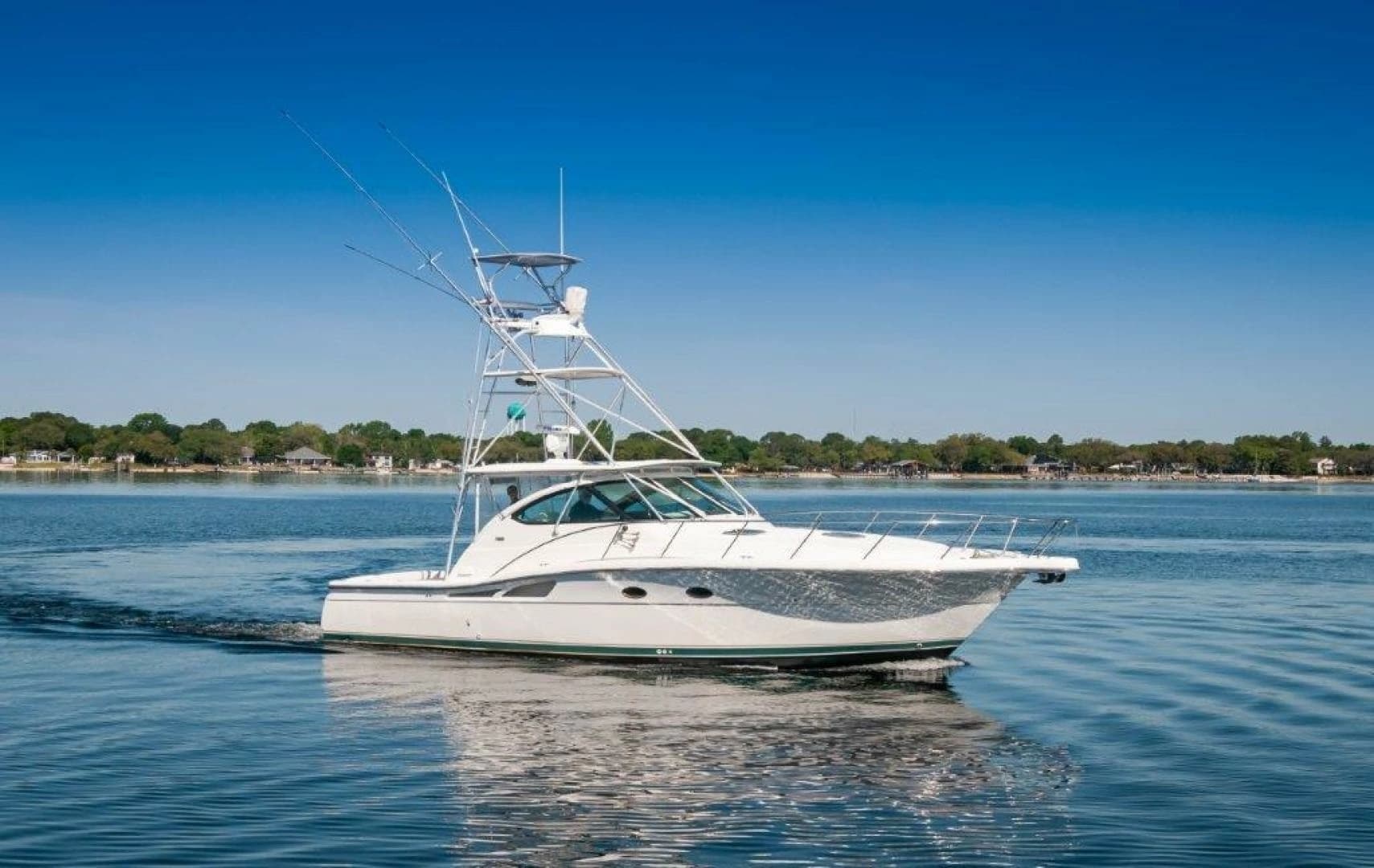 2003 Tiara Yachts 4200 Open - Image 38