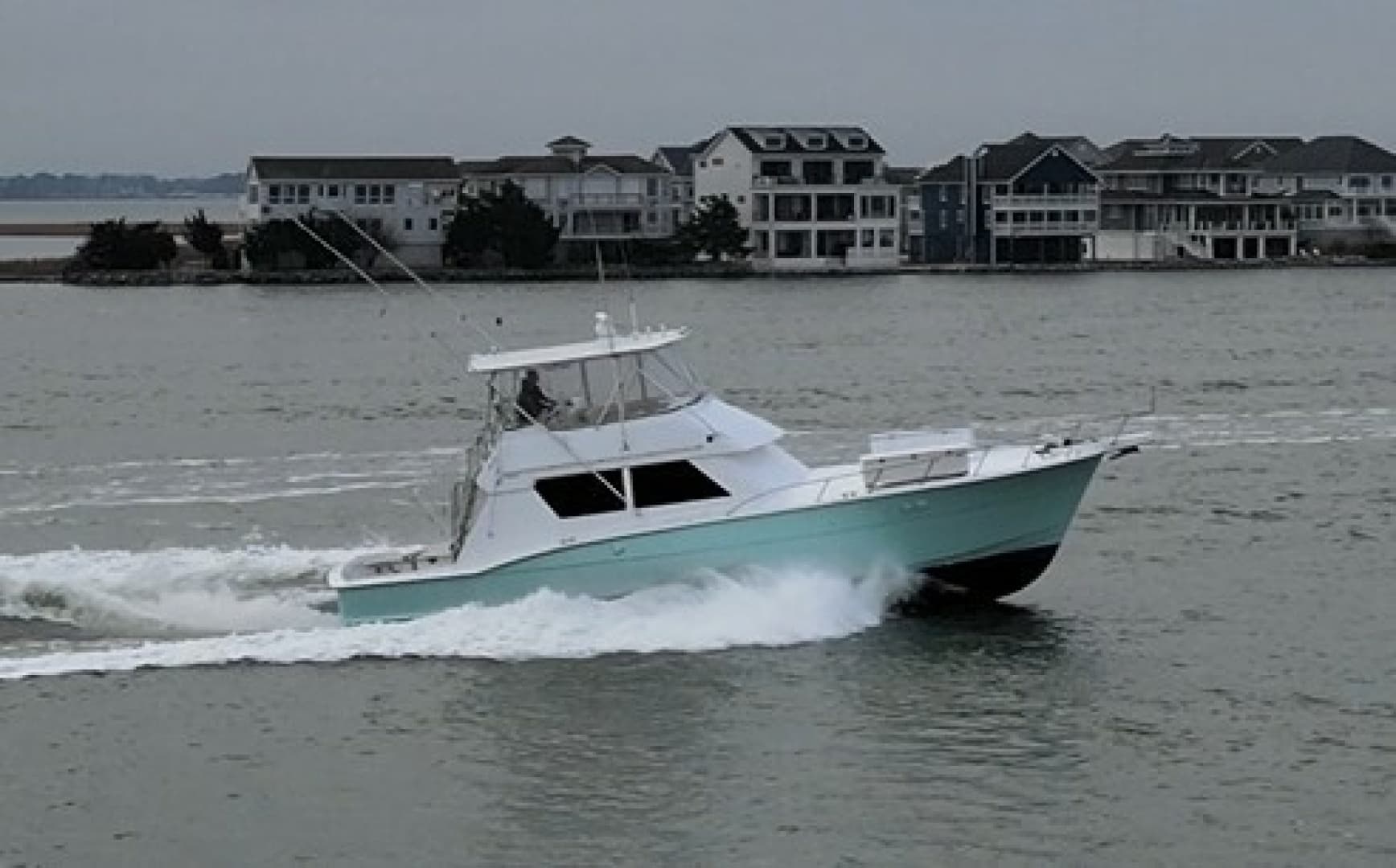 1989 Hatteras 52 Convertible - Image 7