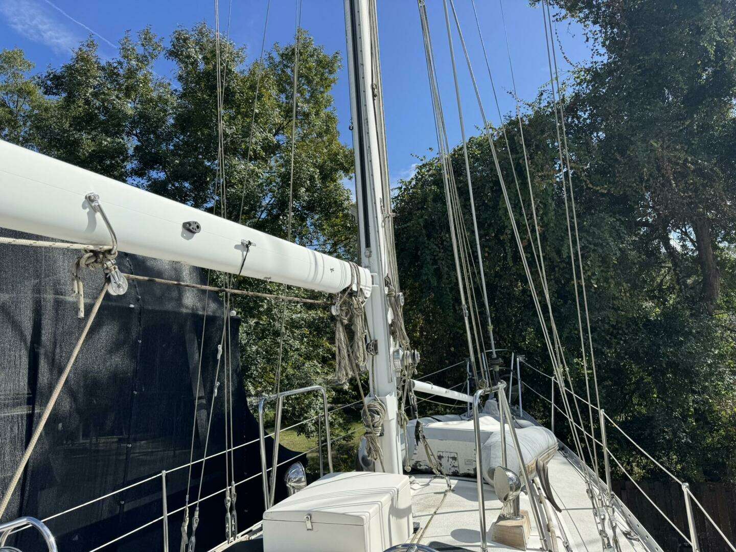 1987 Tayana 42 Vancover Aft Cabin - Image 10