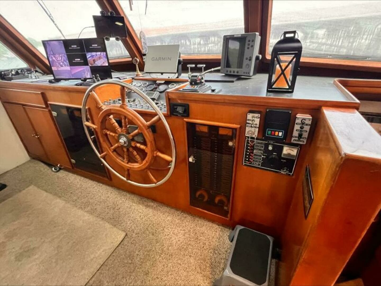 1985 Hartman-Palmer 60 Flush Deck Motor Yacht - Image 34