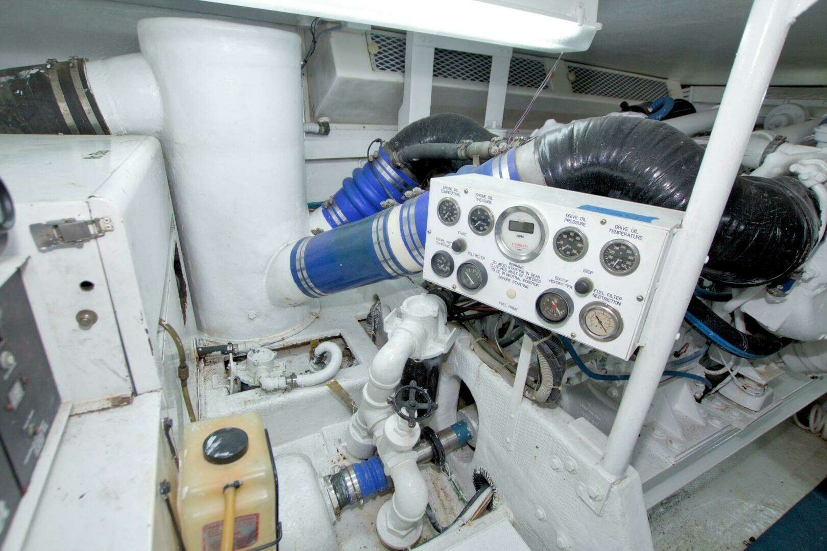 1990 Viking 53 Convertible - Image 88