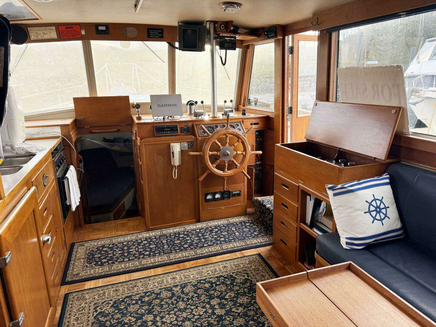 1974 Grand Banks GB42 - Image 20