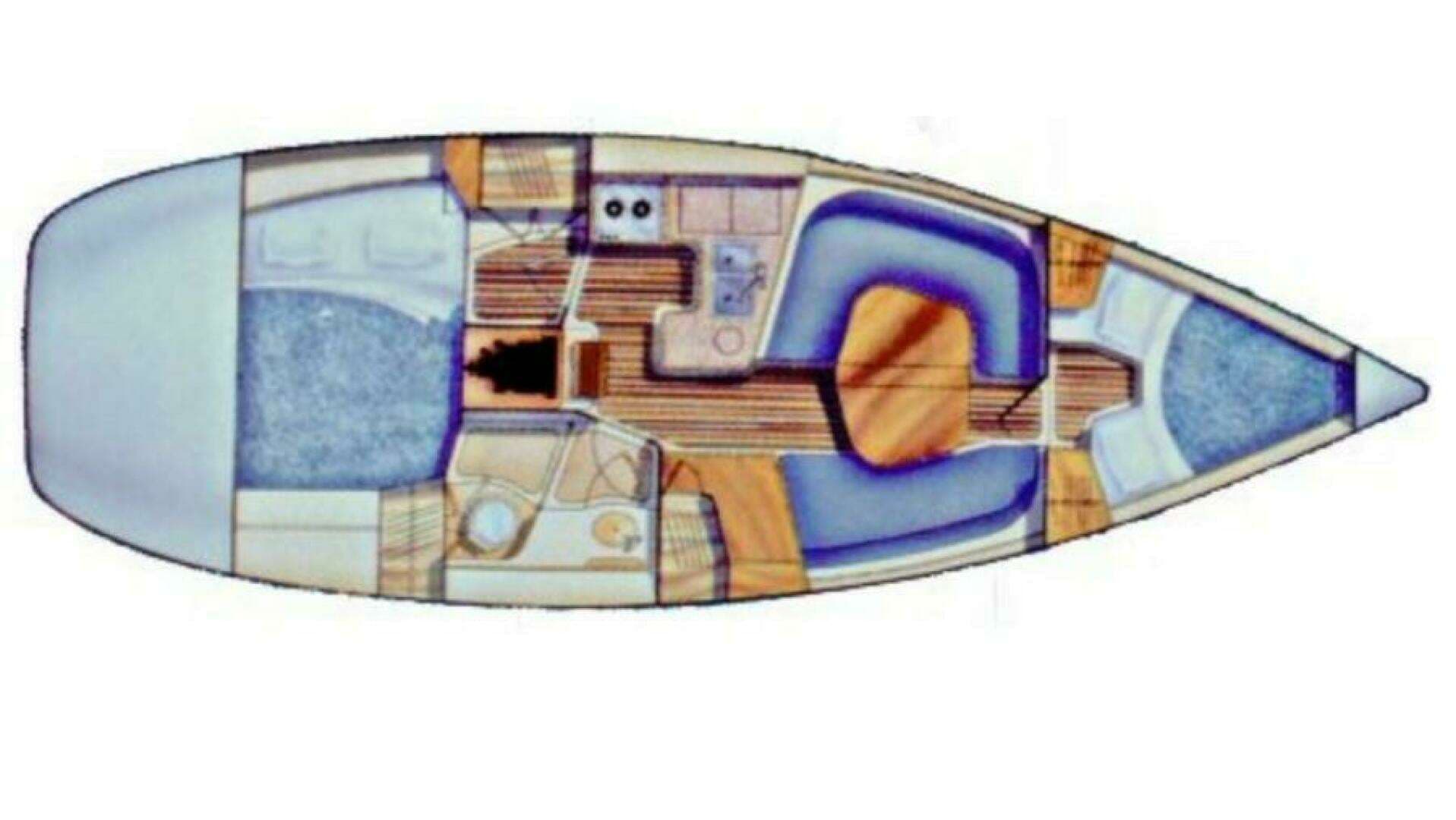 1995 Hunter 336 - Image 12