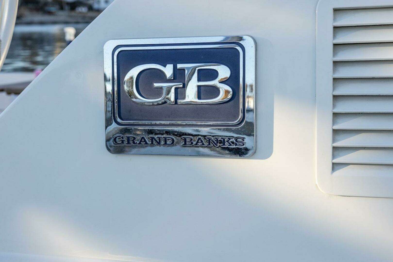 1998 Grand Banks 38 Eastbay EX - Image 14