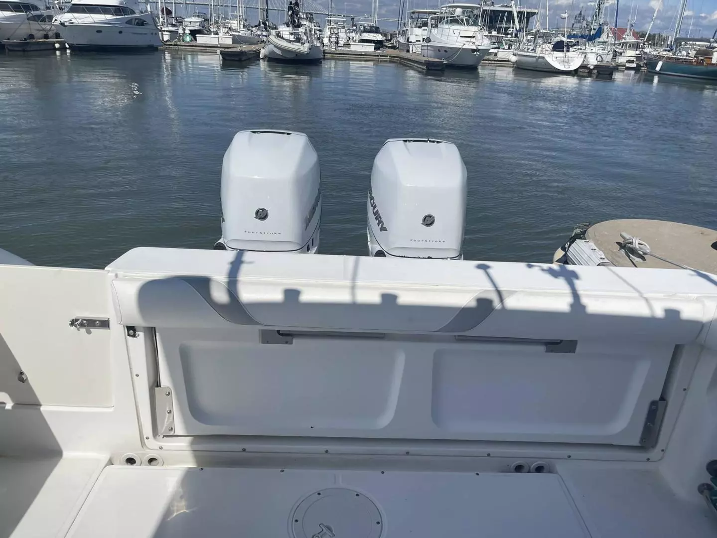 2008 Boston Whaler 320 Outrage Cuddy Cabin - Image 28