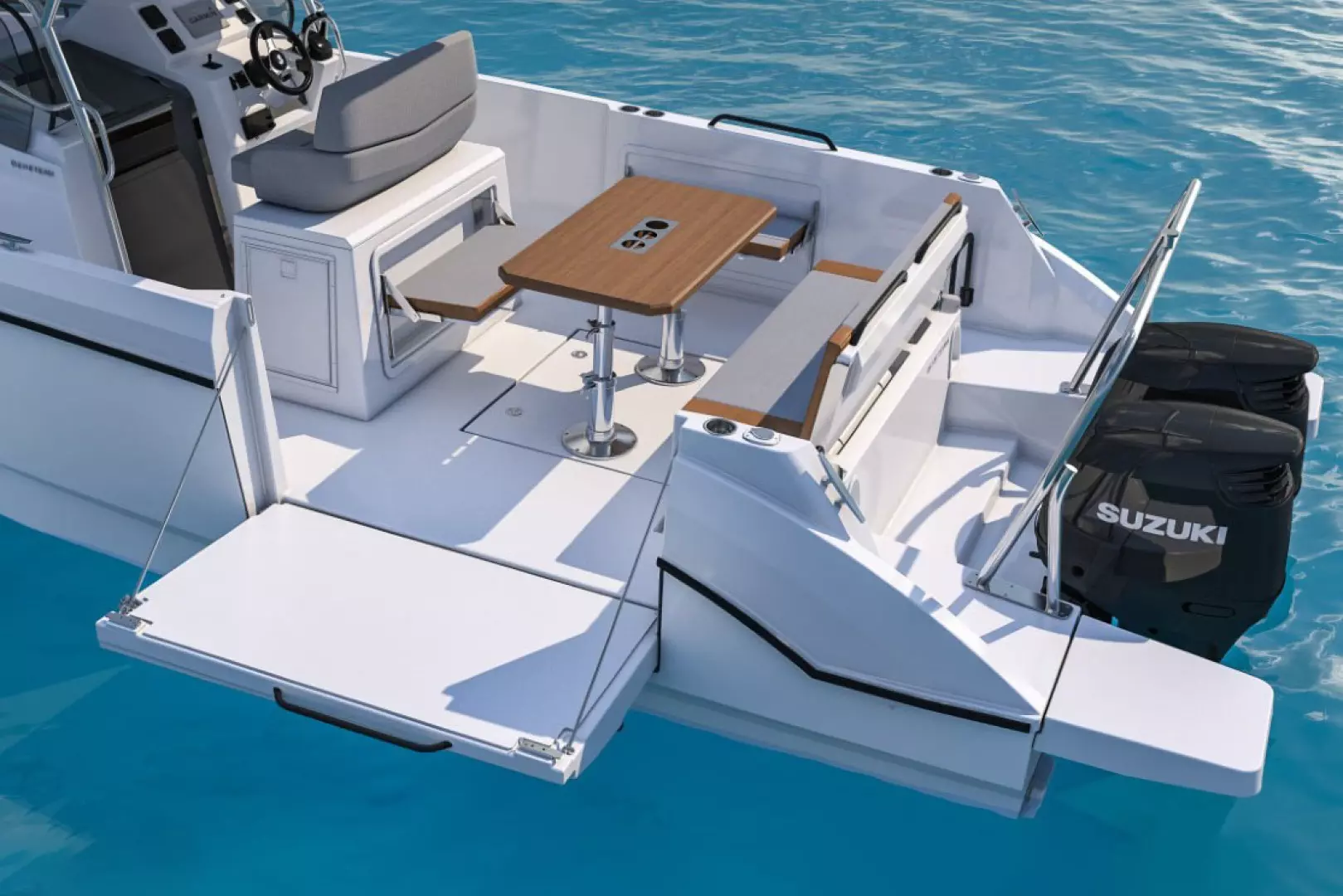 2026 Beneteau Flyer 9 Spacedeck - Image 11