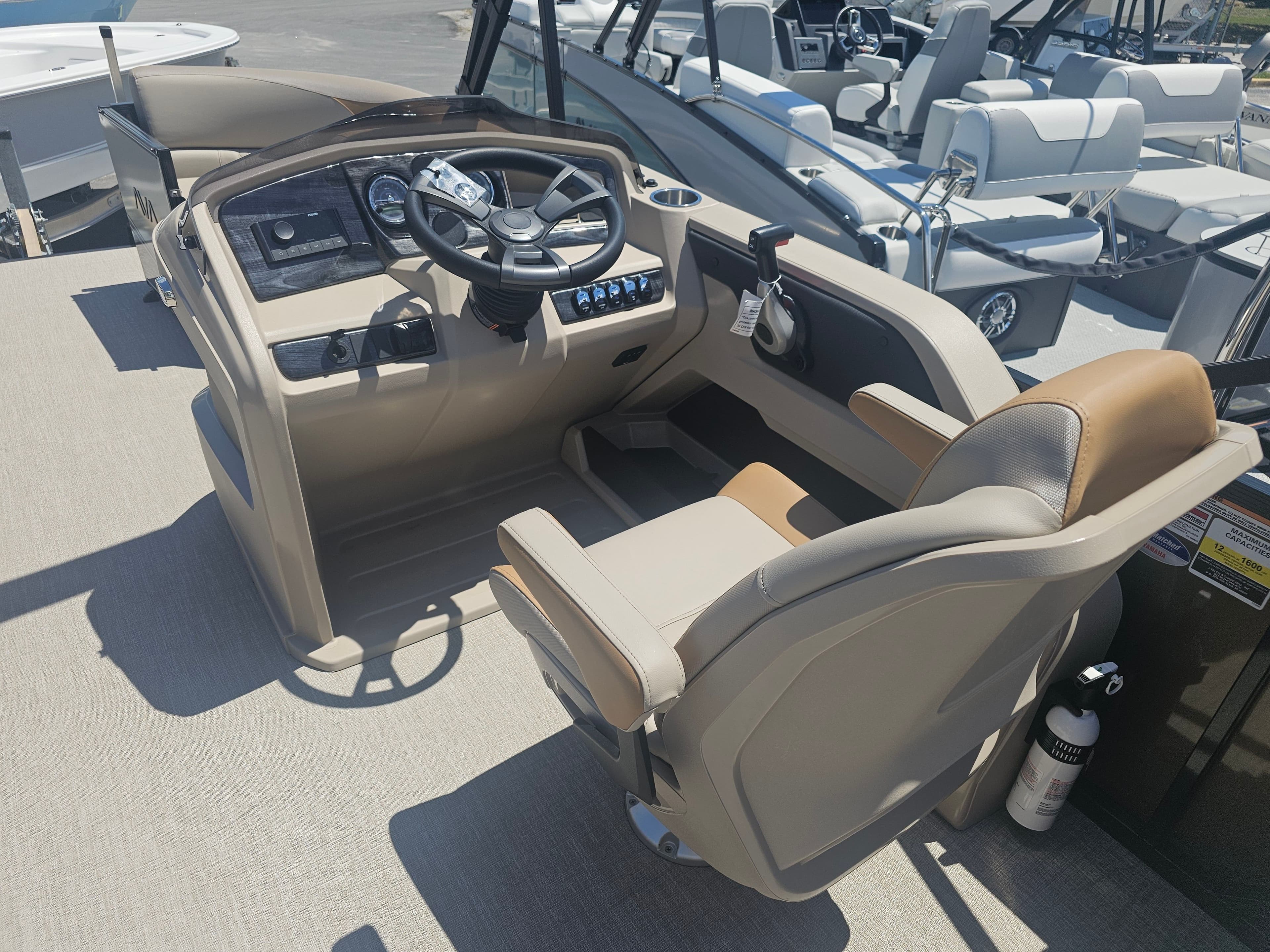 2026 Avalon LSZ 2385 QUAD LOUNGER TRITOON - 25
