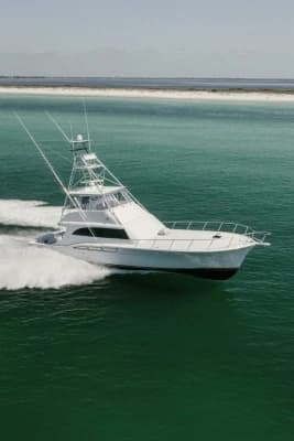 1998 Miller Marine 60 Convertible - Image 1