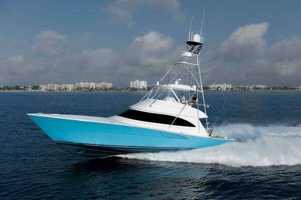2026 Viking 58 Convertible - Image 1