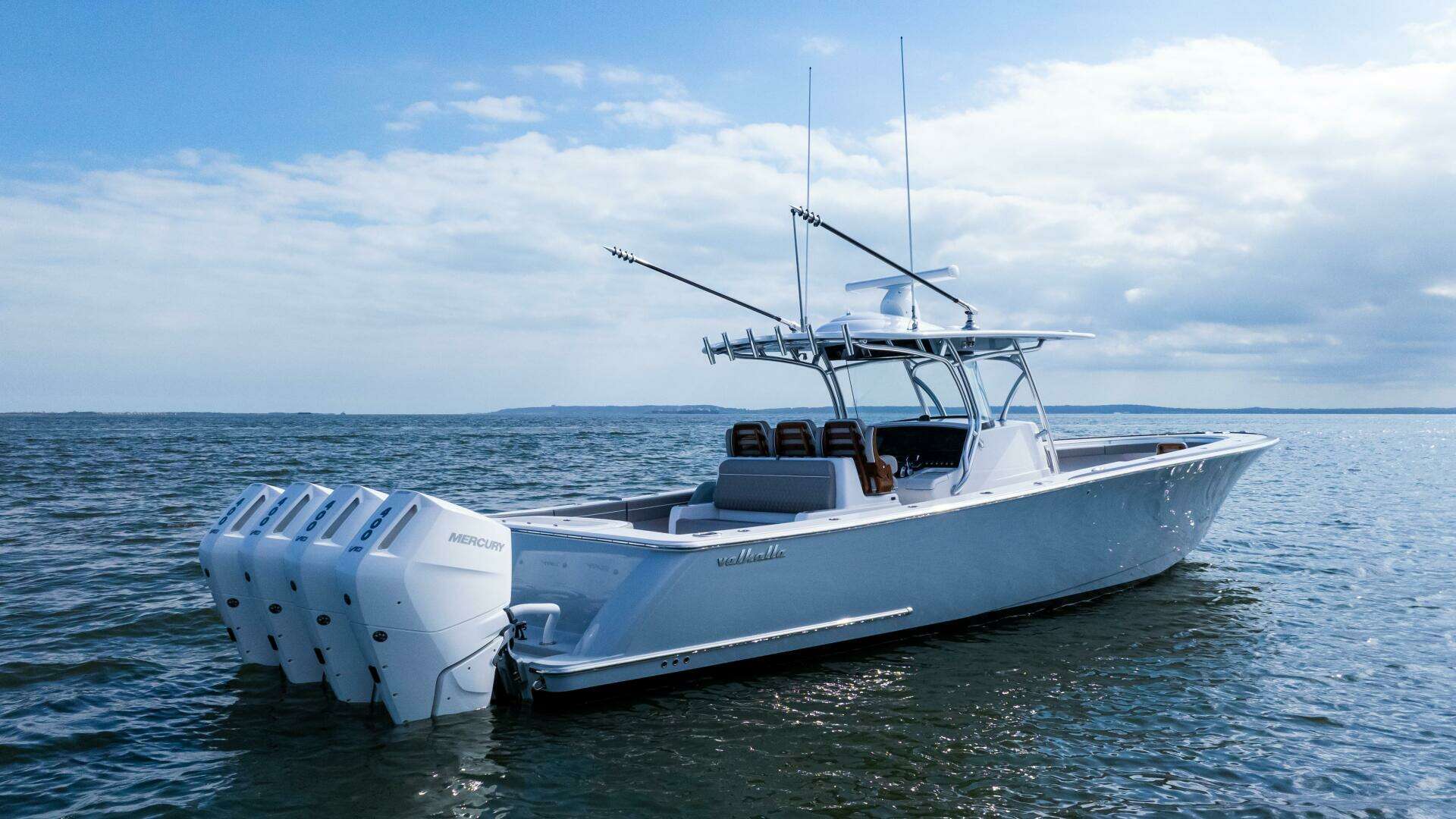 2027 Valhalla Boatworks V41 Center Console - Image 7