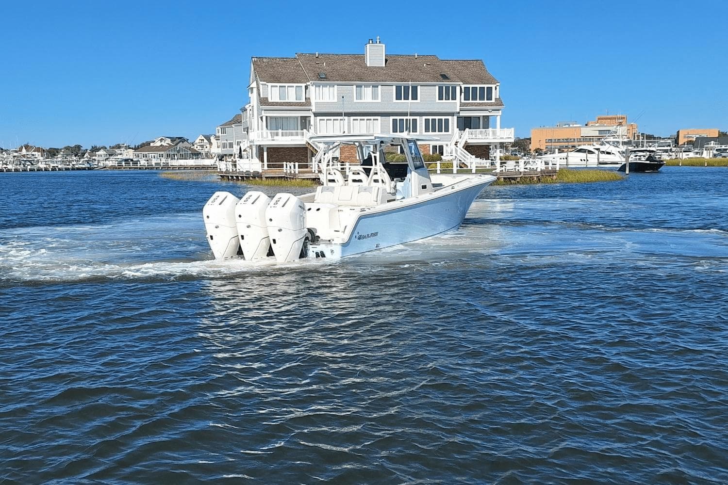 2025 Sailfish 360 CC - 57