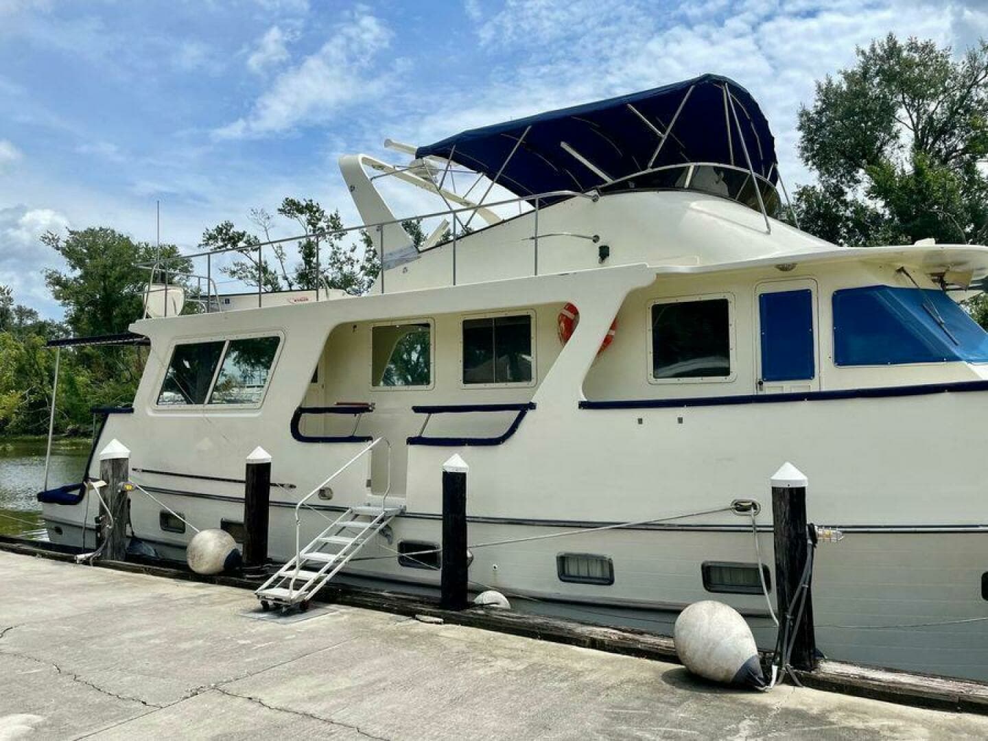 1986 Marine Trader Med Yacht 62 Yachtfish - Image 5