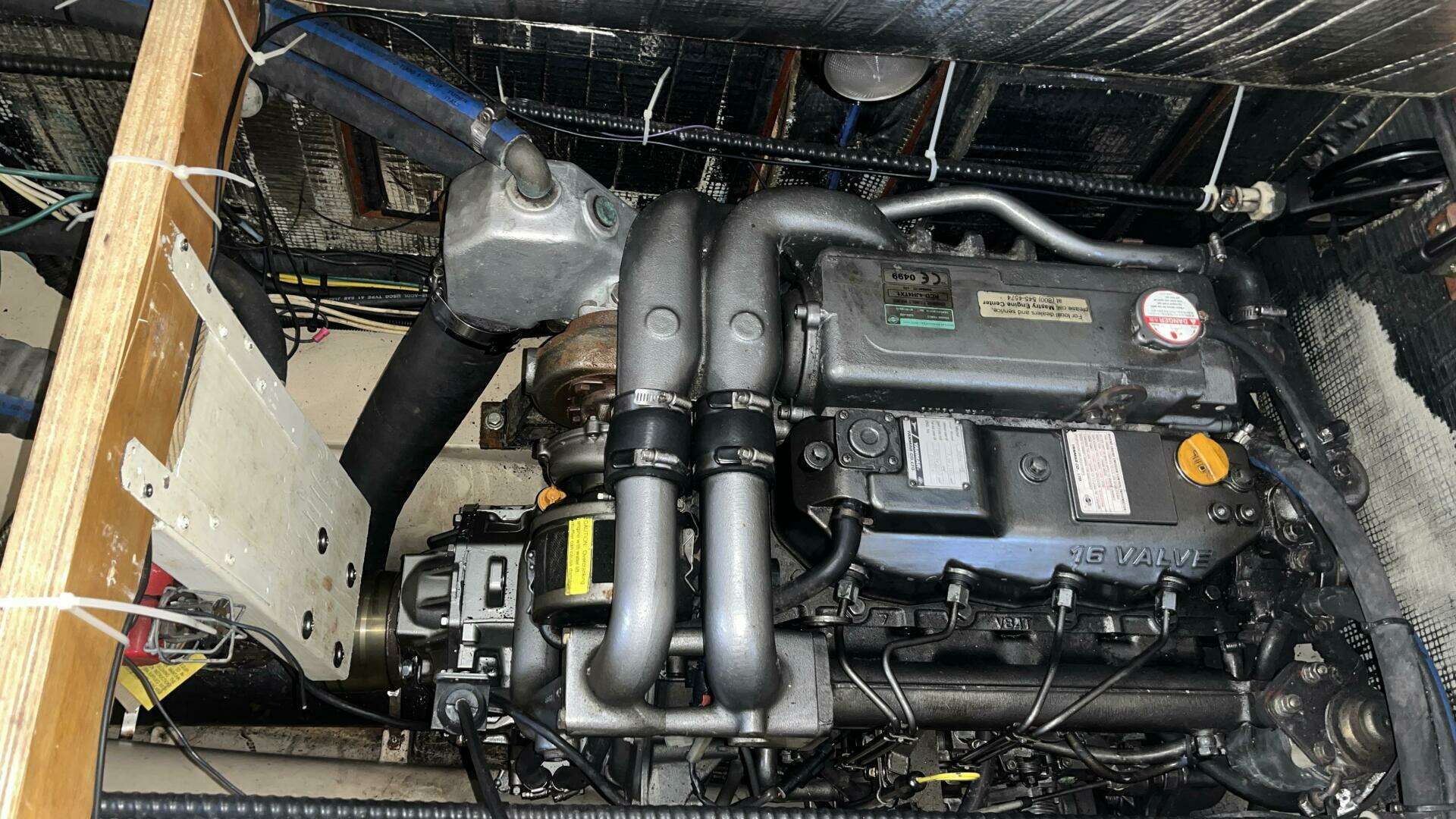 2008 Island Packet PY Trawler / Motorsailer - Image 34