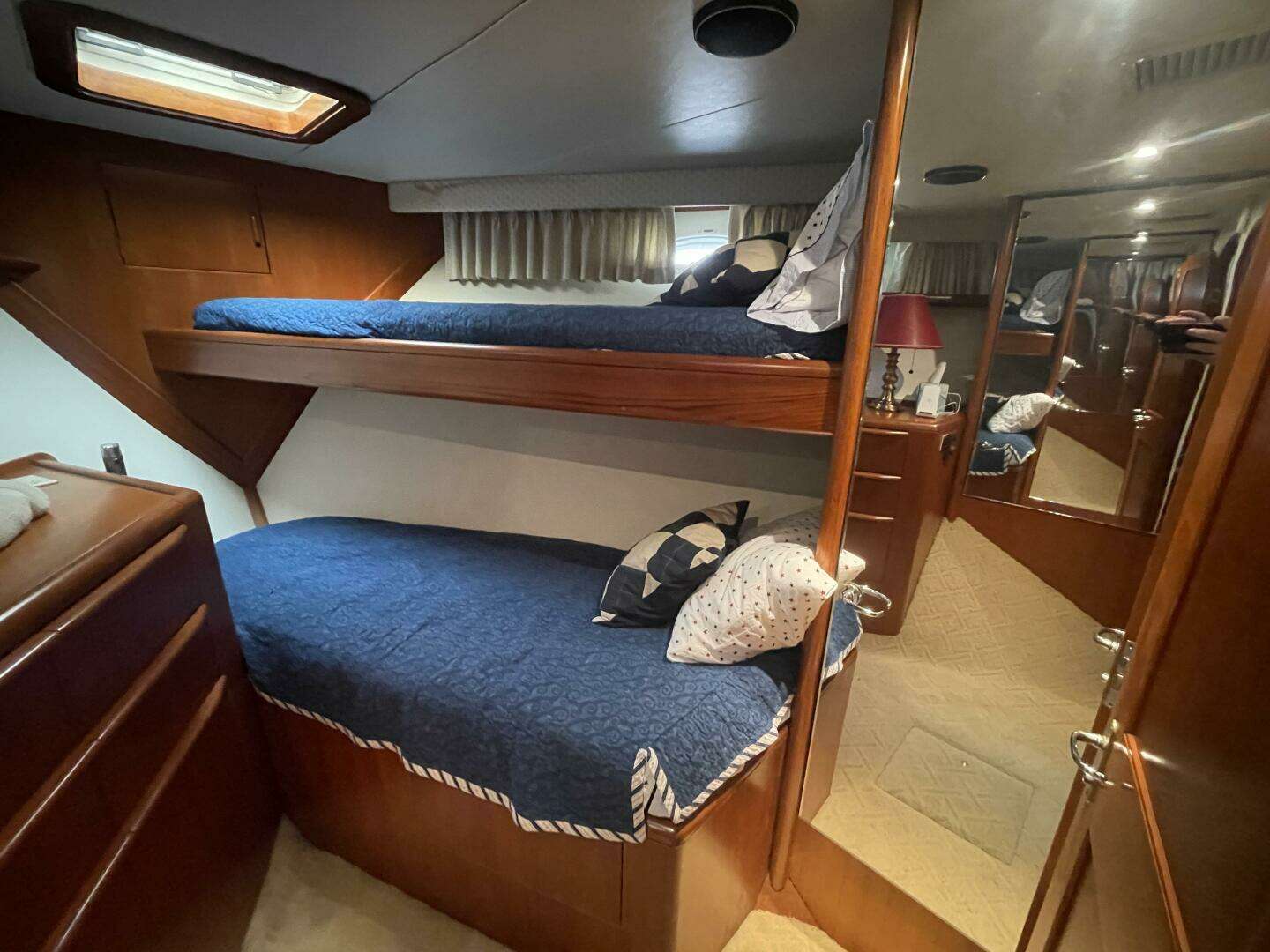 1993 Viking 50 Motor Yacht - Image 64