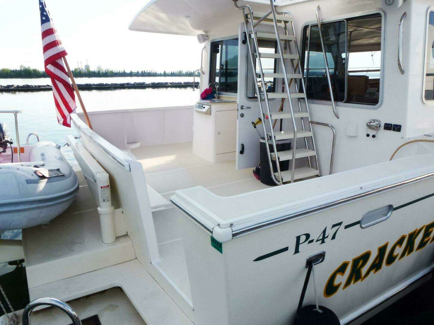 2009 Maine Cat P-47 - Image 6