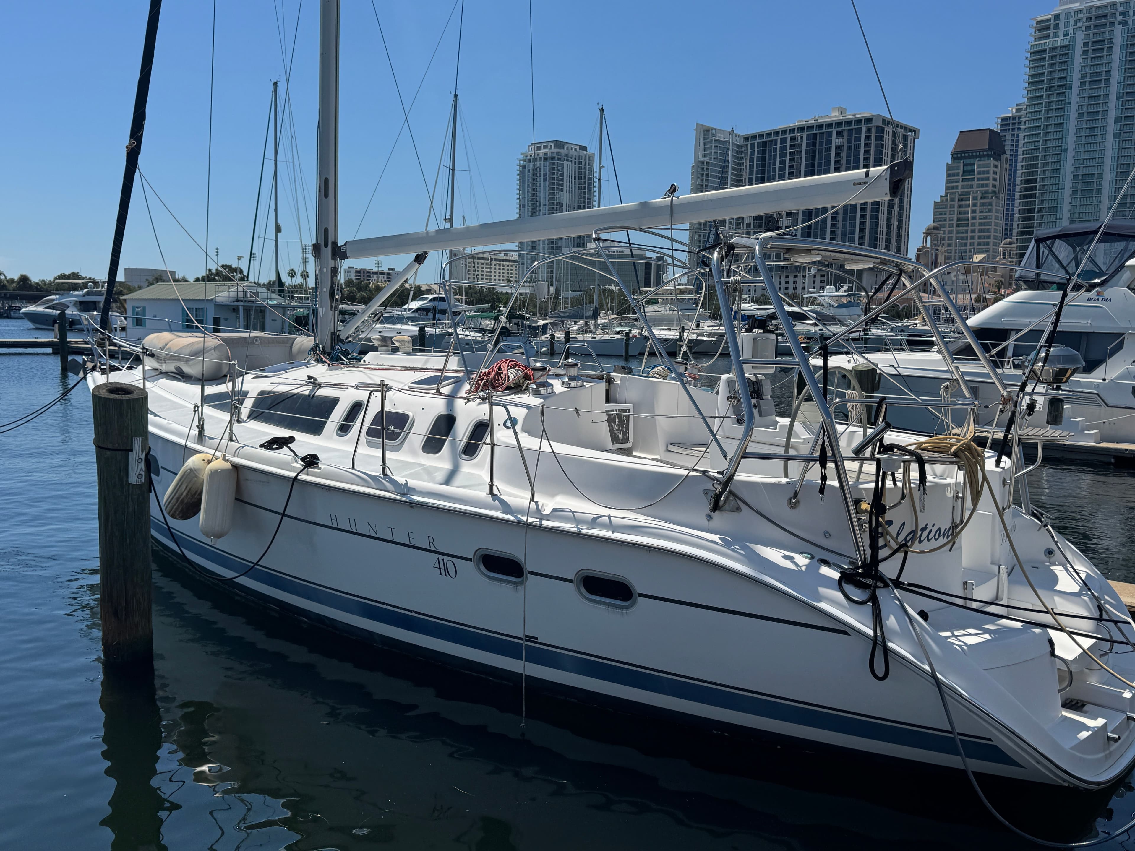 2003 Hunter 410 - 6