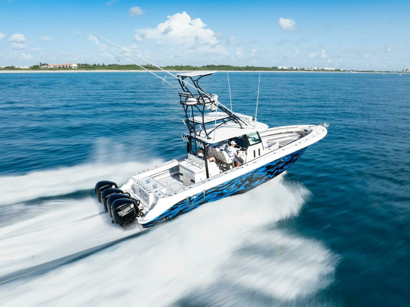 2014 Hydra-Sports 42 Custom Siesta - Image 2